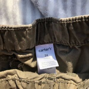 Another pair of cargo shorts